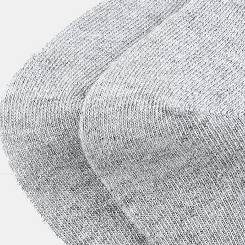 10 Par Męskie Bawełniane Jednokolorowe Letnie Cienkie Dezodoranty Pochłaniające Pot Skarpetki Rurkowe