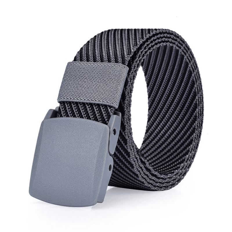 125cm Męski Nylonowy Pasek Z Klamrą Z Żywicy Outdoor Sport Military Tactical Trwałe Spodnie Strip
