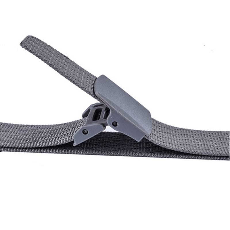 125cm Męski Nylonowy Pasek Z Klamrą Z Żywicy Outdoor Sport Military Tactical Trwałe Spodnie Strip