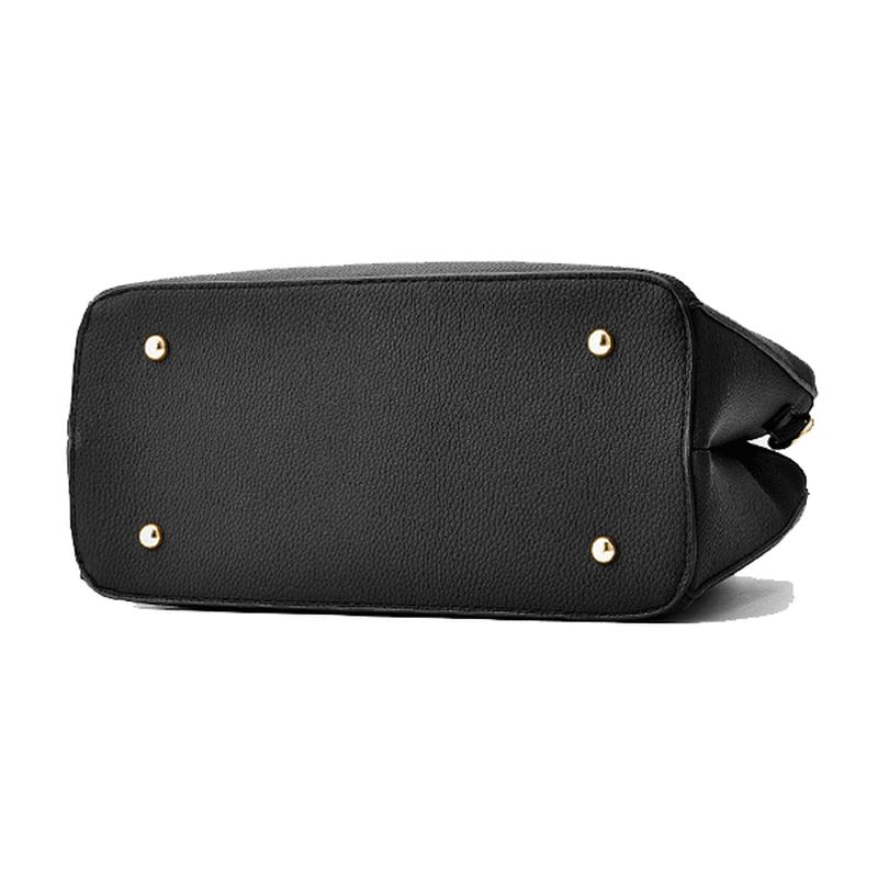 2 Główne Kieszenie Kobiety Pu Skórzana Torebka Na Co Dzień Torba Crossbody