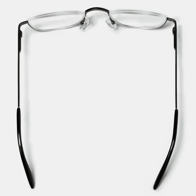 2 Kolorowe Półramkowe Okulary Do CZytania Z Półłukową Ramką