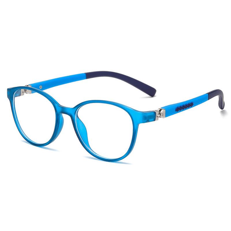 360-stopniowa Obrotowa Anty-niebieska Płaska Oprawka Okularów Dla Dzieci