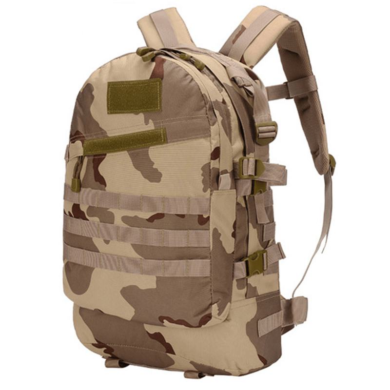 40l Torby Kempingowe Mężczyźni Outdoor Wodoodporny Plecak Molle Military 3d Tactical Damskie Assault Travel Bag