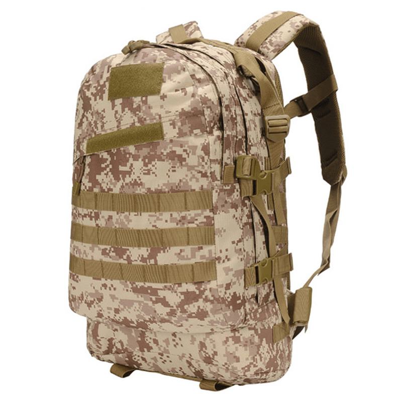 40l Torby Kempingowe Mężczyźni Outdoor Wodoodporny Plecak Molle Military 3d Tactical Damskie Assault Travel Bag