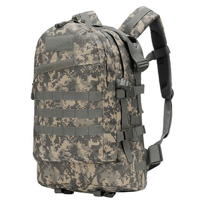 40l Torby Kempingowe Mężczyźni Outdoor Wodoodporny Plecak Molle Military 3d Tactical Damskie Assault Travel Bag