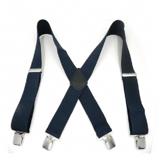 5 cm * 125 cm Plus Rozmiar Napinane Szelki CZtery Klipsy Regulowane Szelki Pas Z Szelkami Oversize