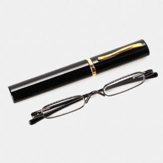 6-kolorowe Mini Okulary Do CZytania Z Uchwytem Na Długopis