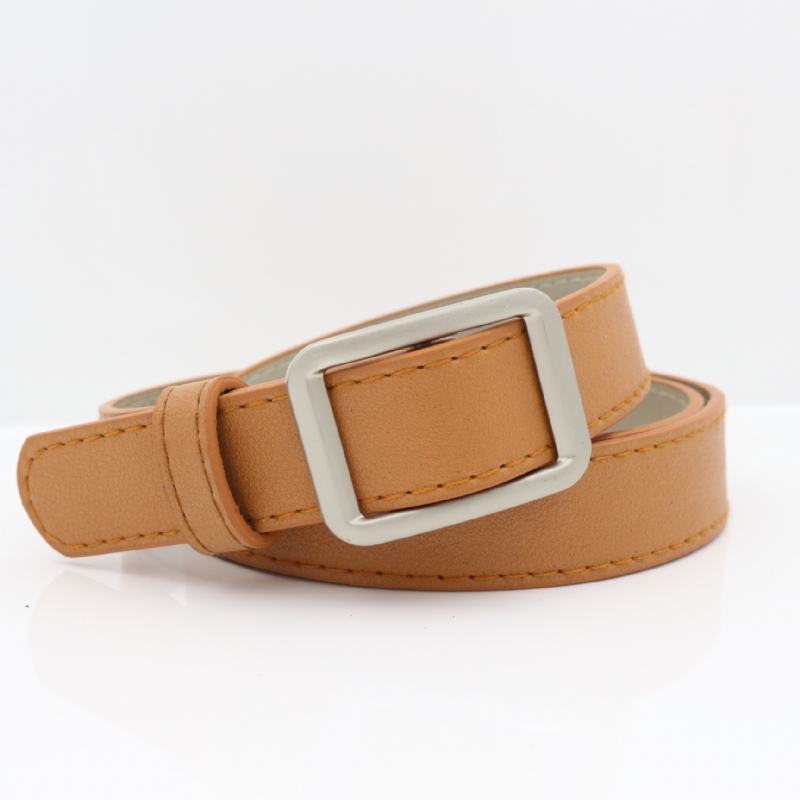 All-match Koreański Retro Moda Dekoracja Casual Belt