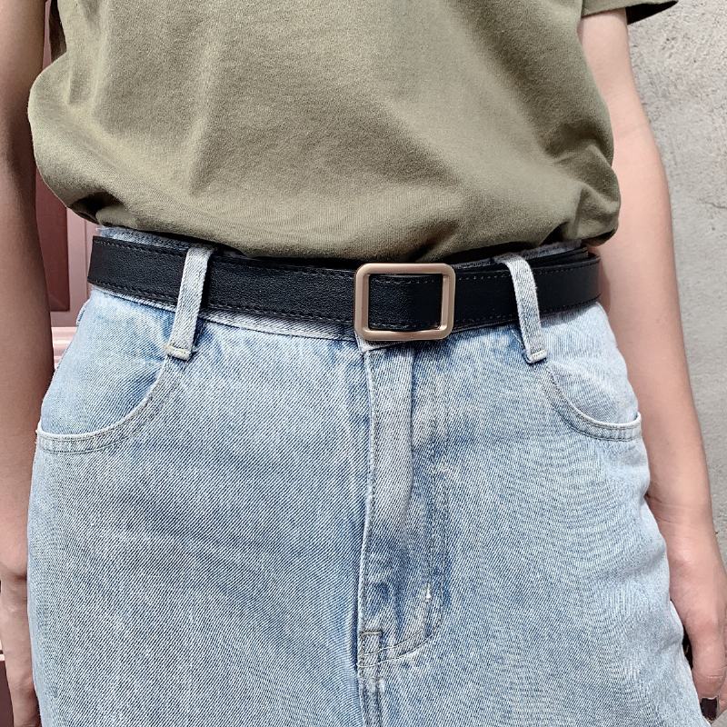 All-match Koreański Retro Moda Dekoracja Casual Belt