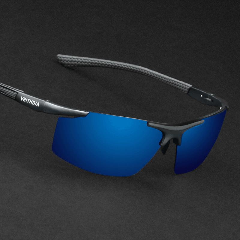 Aluminiowe Okulary Przeciwsłoneczne Z Magnezem Ochrona Przed Promieniowaniem Uv Jazda Na Zewnątrz Eyeglasseess