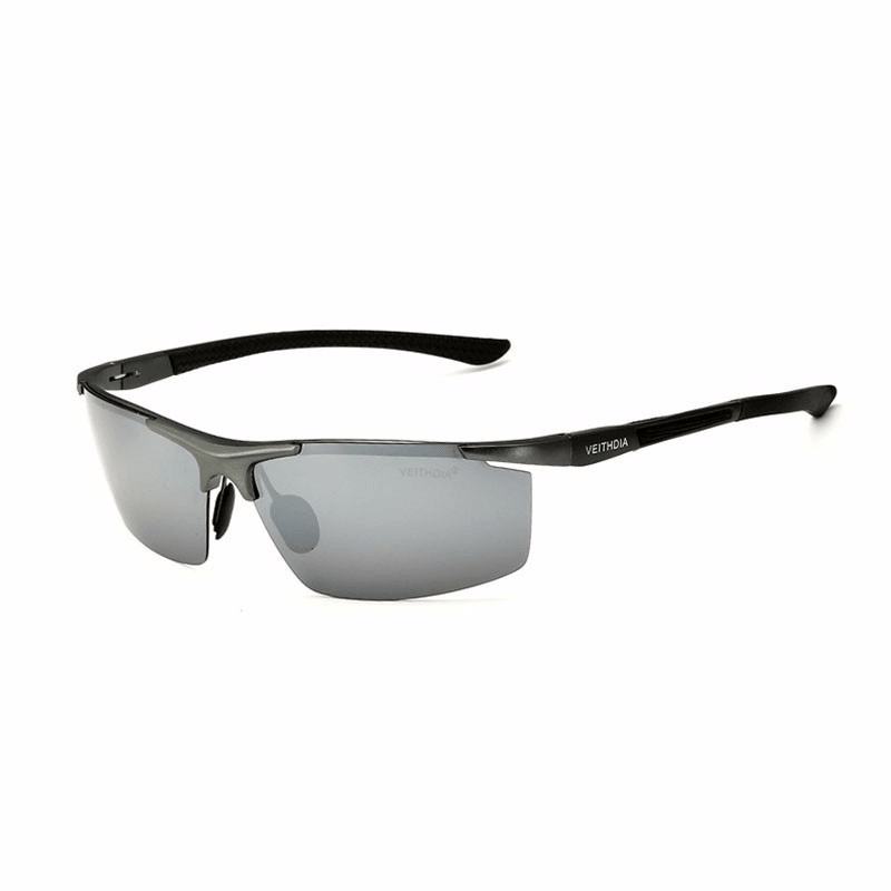 Aluminiowe Okulary Przeciwsłoneczne Z Magnezem Ochrona Przed Promieniowaniem Uv Jazda Na Zewnątrz Eyeglasseess