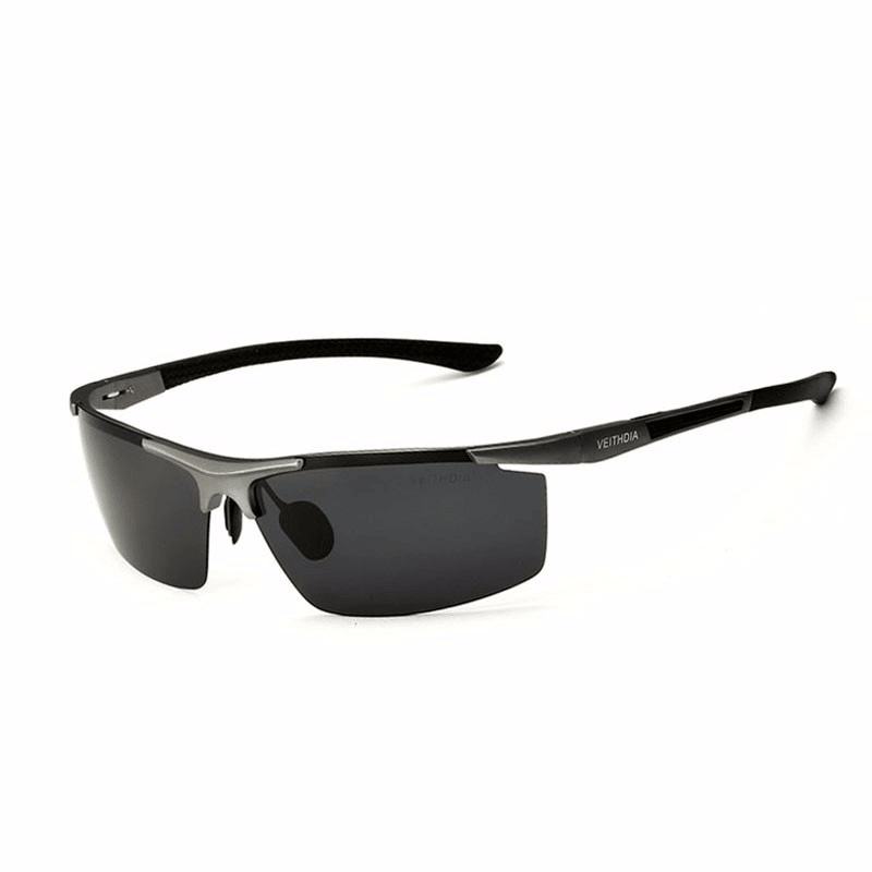 Aluminiowe Okulary Przeciwsłoneczne Z Magnezem Ochrona Przed Promieniowaniem Uv Jazda Na Zewnątrz Eyeglasseess