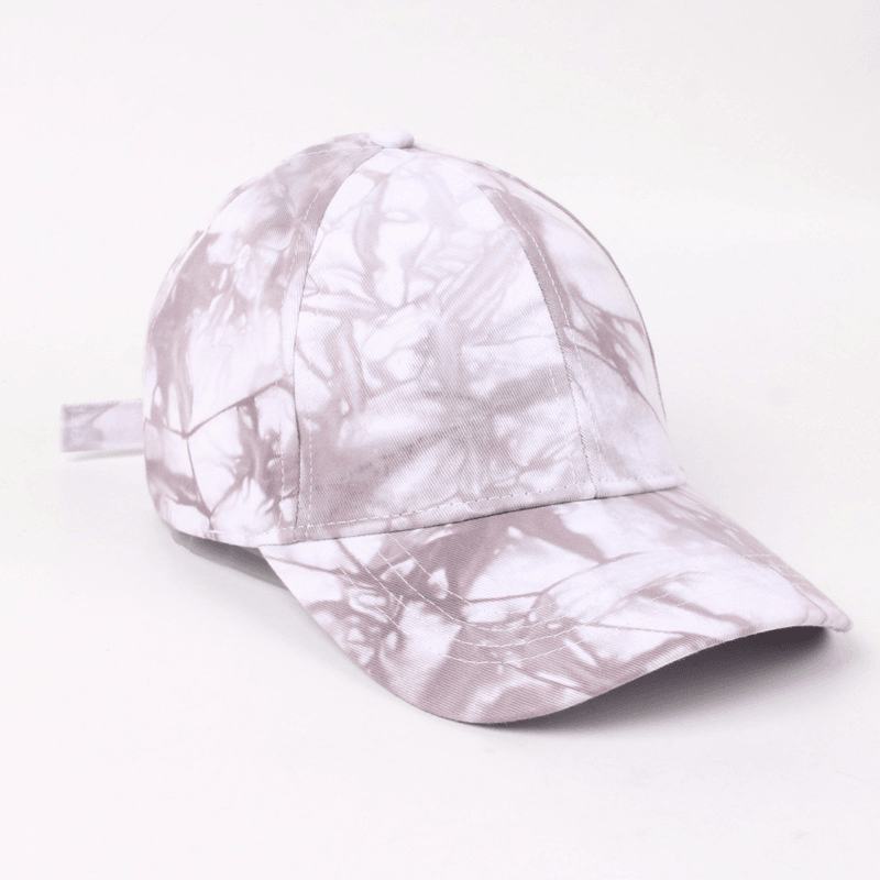 Amerykańska CZapka Z Daszkiem Męska CZapka Transgraniczna Tie-dye Moda Outdoor Hat Damska Duża CZapka