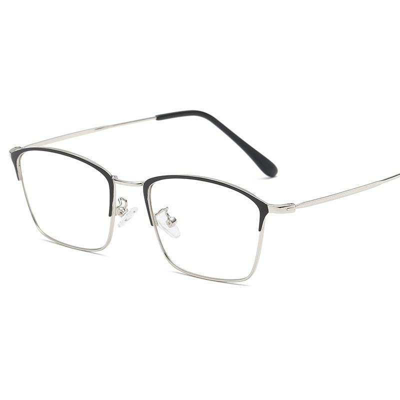 Anti-fatigue Anti-blue Light Vogue Square Clear Lens Okulary