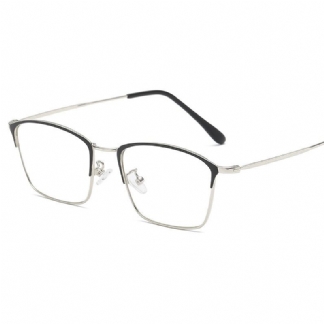 Anti-fatigue Anti-blue Light Vogue Square Clear Lens Okulary