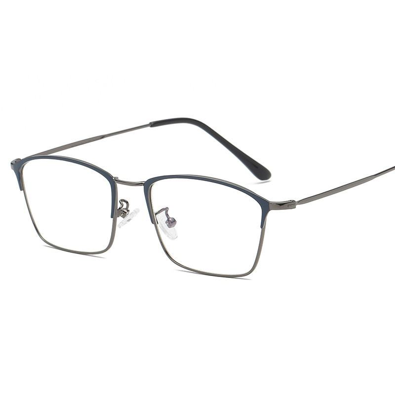 Anti-fatigue Anti-blue Light Vogue Square Clear Lens Okulary