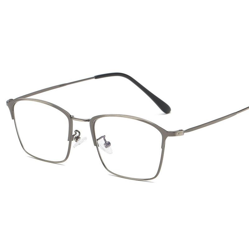 Anti-fatigue Anti-blue Light Vogue Square Clear Lens Okulary