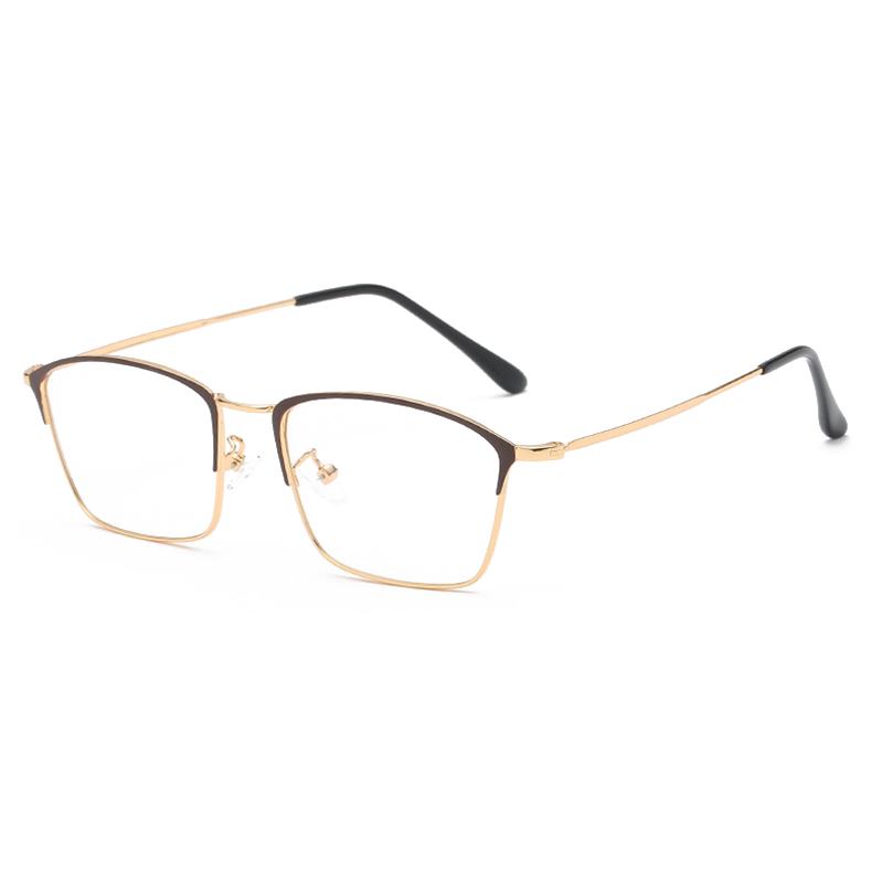 Anti-fatigue Anti-blue Light Vogue Square Clear Lens Okulary