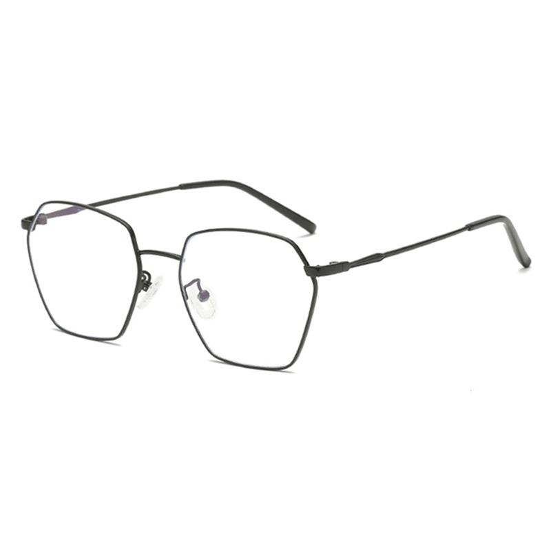 Anty-niebieskie Światło Vogue Computer Square Clear Lens Okulary