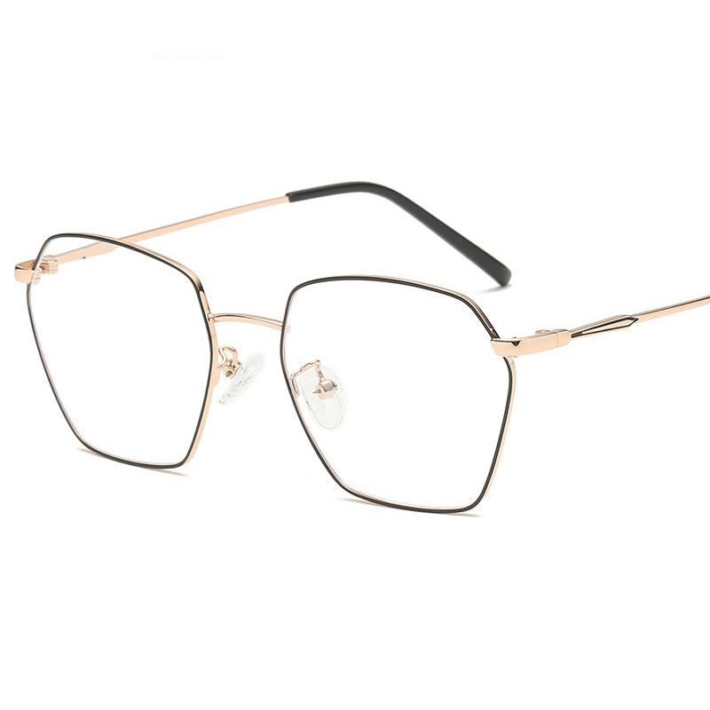 Anty-niebieskie Światło Vogue Computer Square Clear Lens Okulary