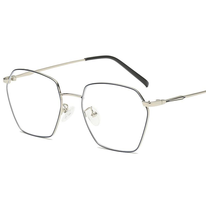 Anty-niebieskie Światło Vogue Computer Square Clear Lens Okulary