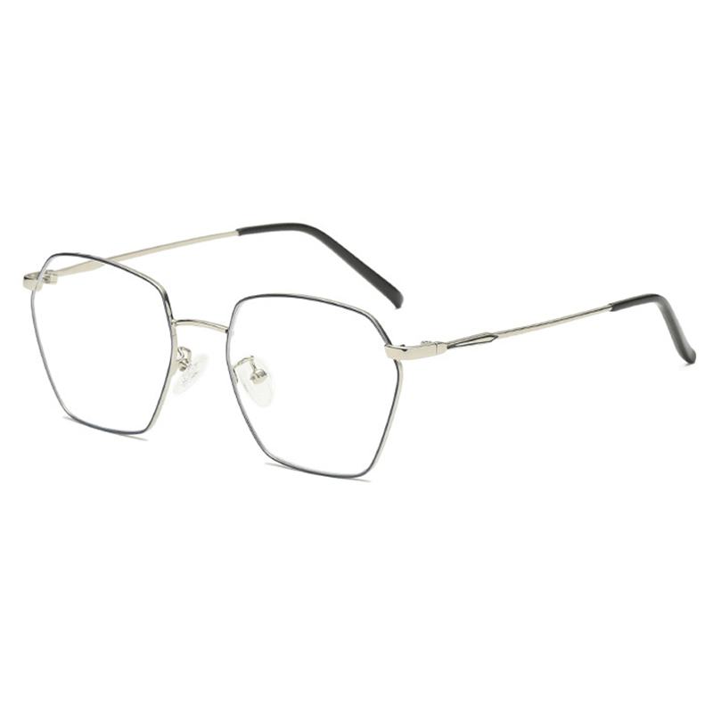 Anty-niebieskie Światło Vogue Computer Square Clear Lens Okulary