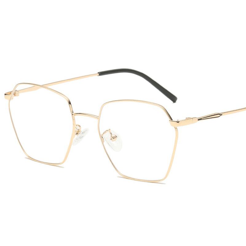 Anty-niebieskie Światło Vogue Computer Square Clear Lens Okulary