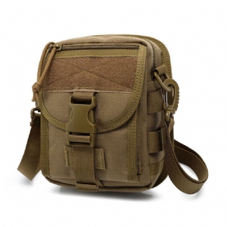 Army Style Nylon Tactical Męskie Torba Na Ramię Torba Do Uprawiania Sportów Turystycznych