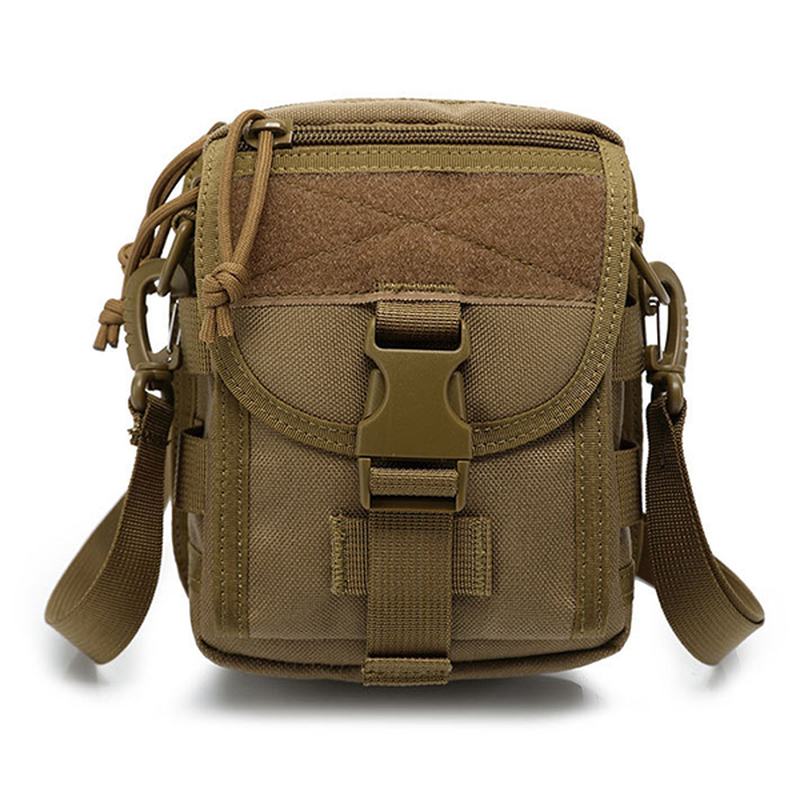 Army Style Nylon Tactical Męskie Torba Na Ramię Torba Do Uprawiania Sportów Turystycznych