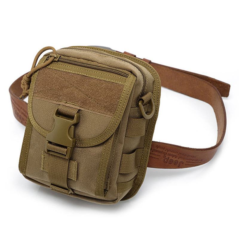 Army Style Nylon Tactical Męskie Torba Na Ramię Torba Do Uprawiania Sportów Turystycznych