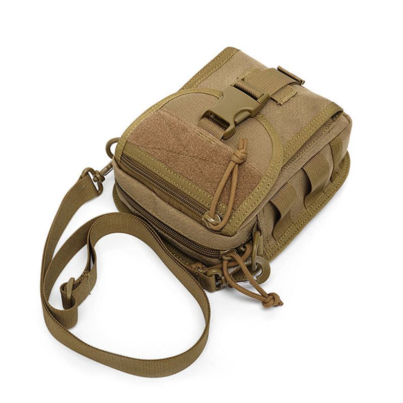 Army Style Nylon Tactical Męskie Torba Na Ramię Torba Do Uprawiania Sportów Turystycznych