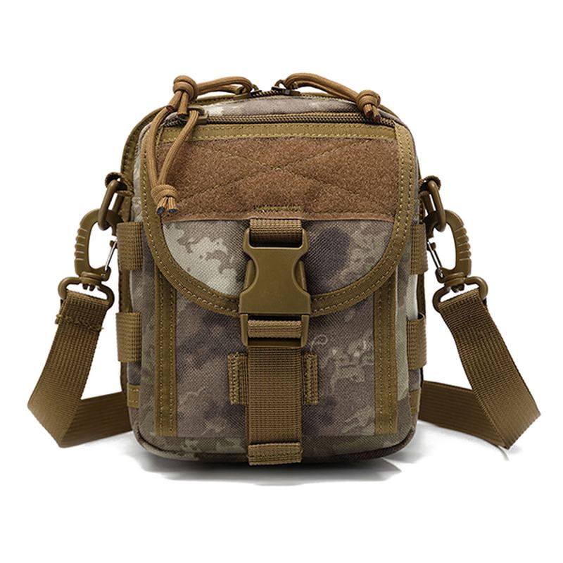 Army Style Nylon Tactical Męskie Torba Na Ramię Torba Do Uprawiania Sportów Turystycznych