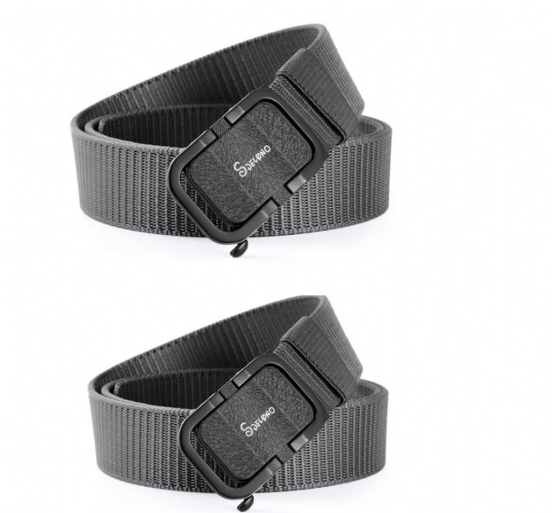 Automatyczny Pasek Z Klamrą Nylonowy Pasek Z Płótna Outdoor Casual Pants Belt