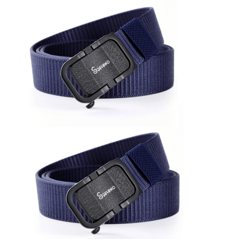 Automatyczny Pasek Z Klamrą Nylonowy Pasek Z Płótna Outdoor Casual Pants Belt