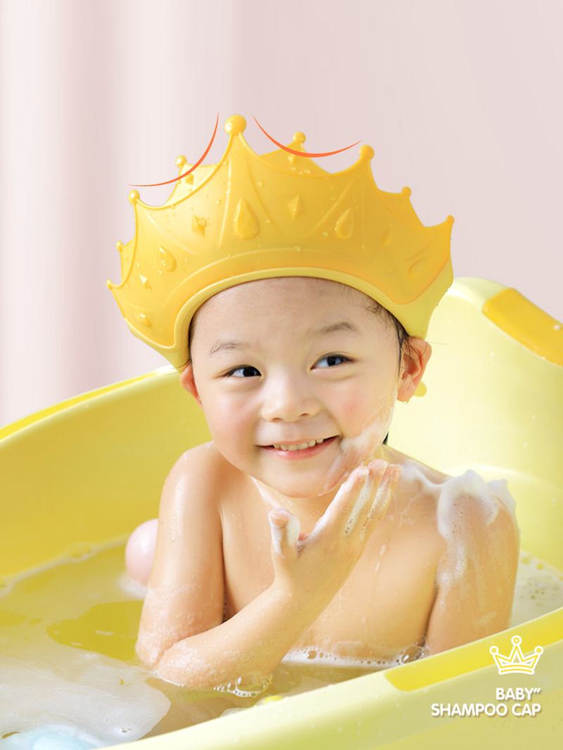 Baby Shower Bath Szampon Dla Dzieci Kapelusz