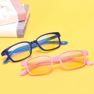 Bezpieczne I Wygodne Modne Okulary Blokujące Niebieskie Światło Dla Dzieci