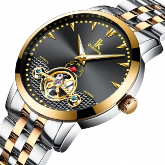 Biznesowe Automatyczne Zegarki Mechaniczne Business Męskie Watch