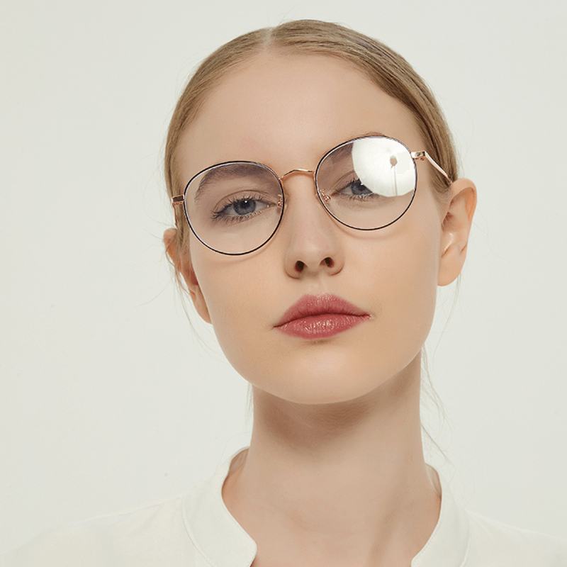Blu-ray Flat Glasses Frame Okulary Students