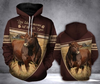 Bluza Z Kapturem Stupid Donkey Series