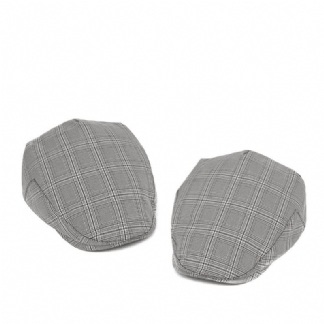 Brytyjska CZapka Beret W Kratę Męska CZapka Do Przodu Hurtownia Na Co Dzień Retro Język Kaczki Stary Kapelusz Kapelusz Dzień Cienka Wiosna I Lato Przypływ