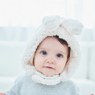 Bunny Ears Toe Caps Solid Color Pluszowe Nakładki Na Uszy Dla Chłopców I Dziewcząt