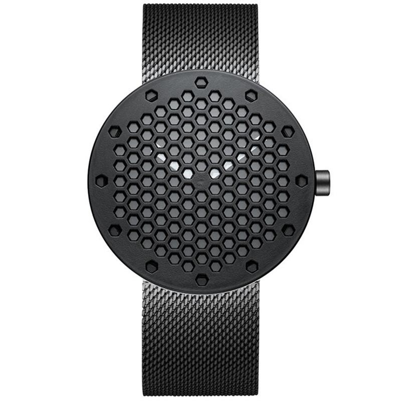 Creative Hollow Dial Design Moda Needle Quartz Watch