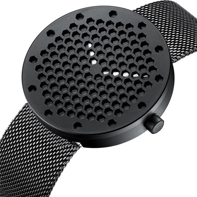 Creative Hollow Dial Design Moda Needle Quartz Watch