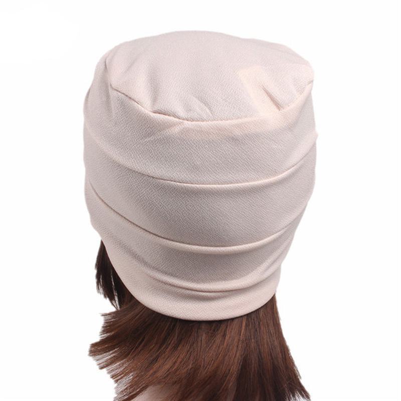 CZapka Damska Chemo Soft Muslem Etniczna CZapka Turban Do Spania CZapka Na Głowę Dla Pacjentów Z Rakiem