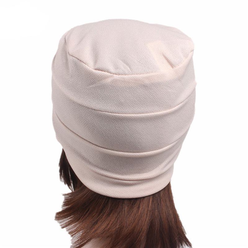 CZapka Damska Chemo Soft Muslem Etniczna CZapka Turban Do Spania CZapka Na Głowę Dla Pacjentów Z Rakiem