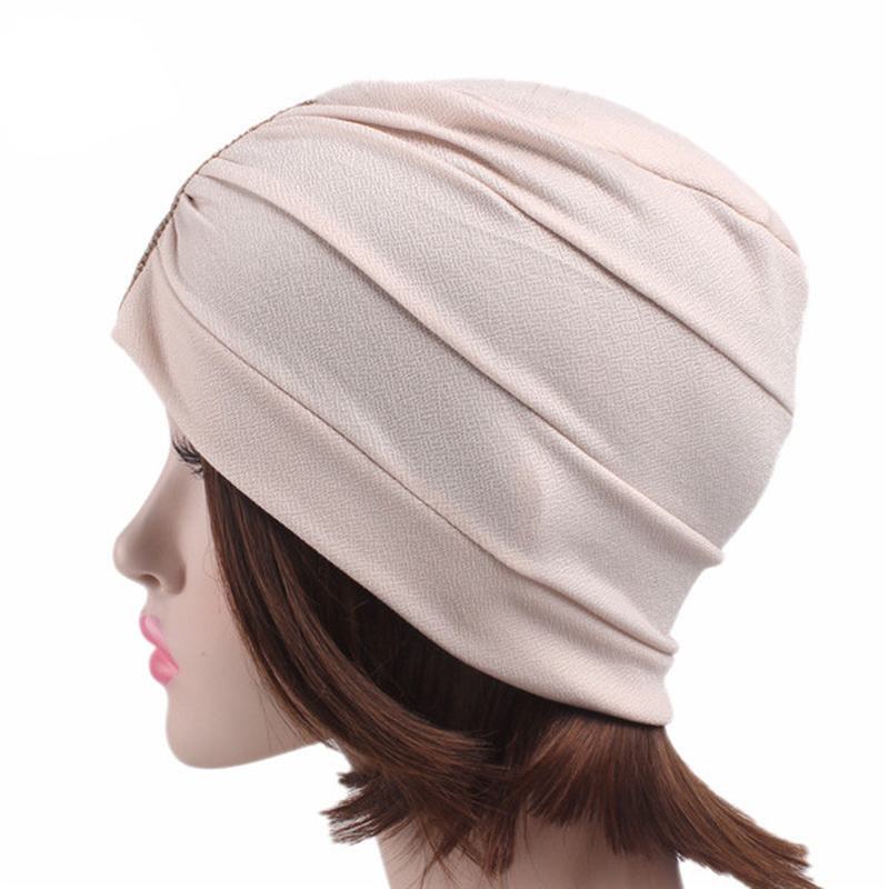 CZapka Damska Chemo Soft Muslem Etniczna CZapka Turban Do Spania CZapka Na Głowę Dla Pacjentów Z Rakiem