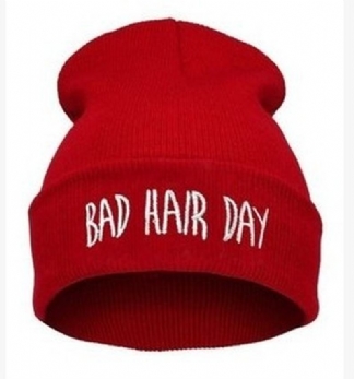 CZapka Europejska I Amerykańska Z Dzianiny Wełnianej P - Thread Hat