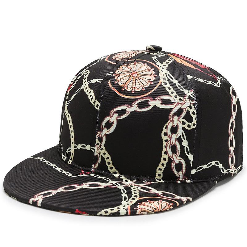 CZapka Męska I Damska Trend Drukowanie Element Baseball Cap