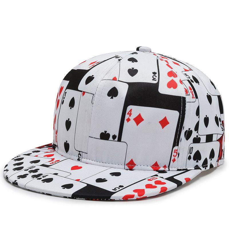 CZapka Męska I Damska Trend Drukowanie Element Baseball Cap