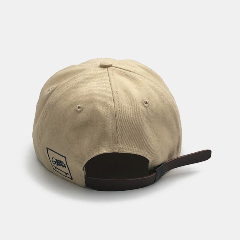 CZapka Z Daszkiem Unisex Retro Short Hat